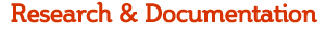Research & Documentation